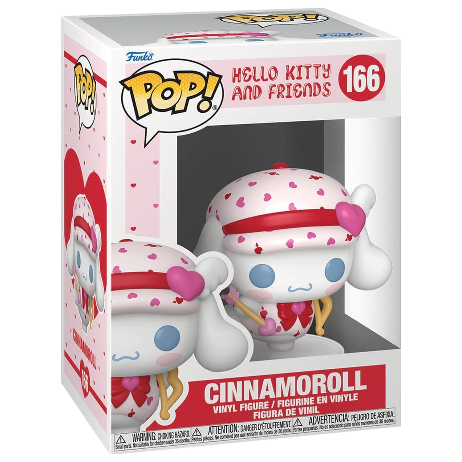 Hello Kitty Funko POP! Sanrio Vinyl Figure Valentine's Day 2027 Cinnamoroll product photo