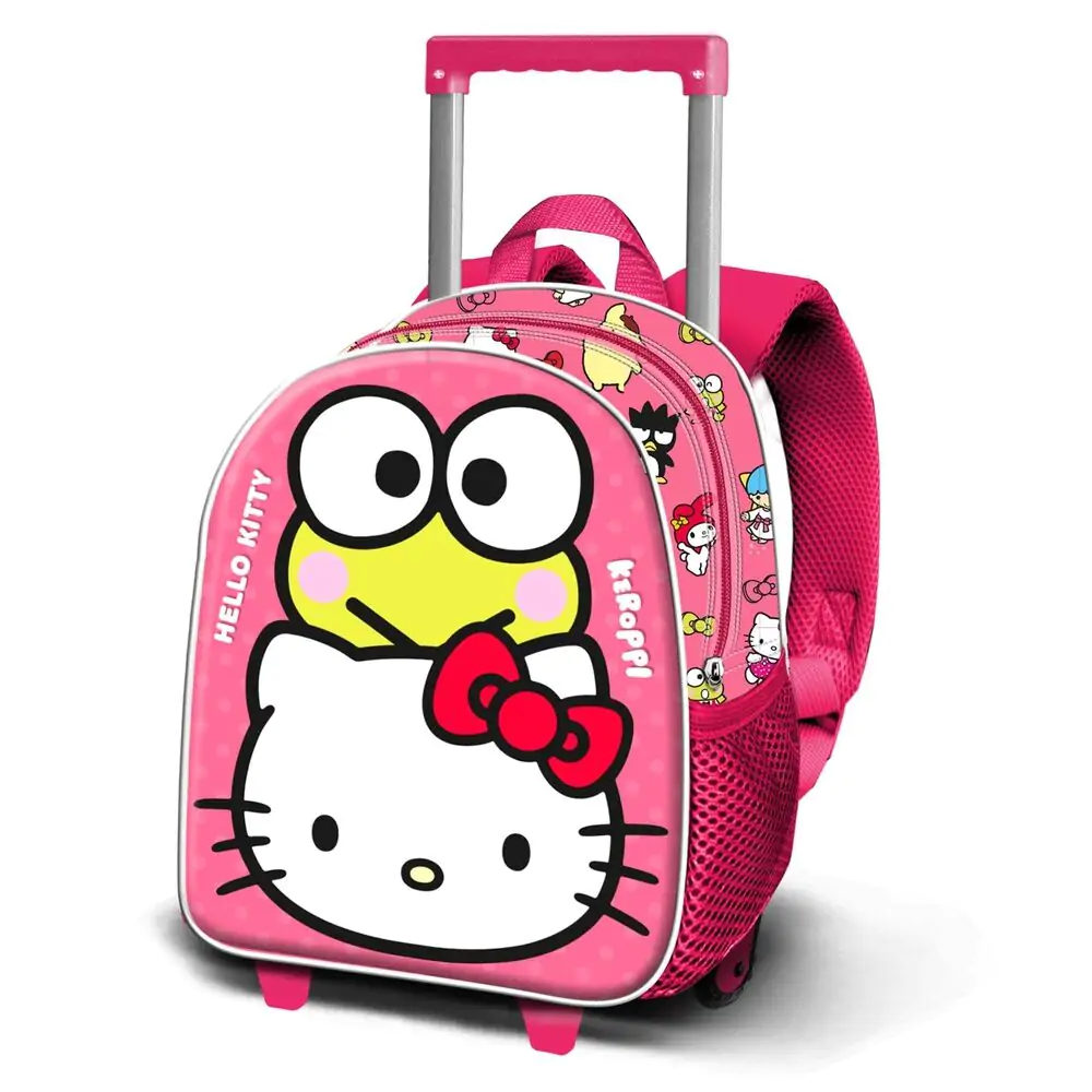 Hello Kitty Funny 3D trolley 34cm termékfotó