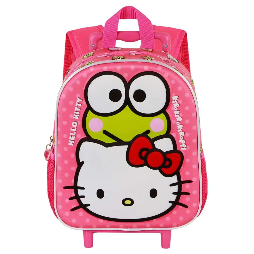 Hello Kitty Funny 3D trolley 34cm product photo