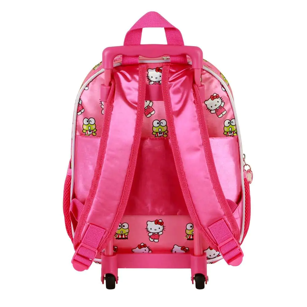Hello Kitty Funny 3D trolley 34cm product photo