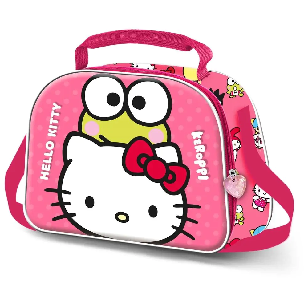 Hello Kitty Funny 3D lunch bag termékfotó