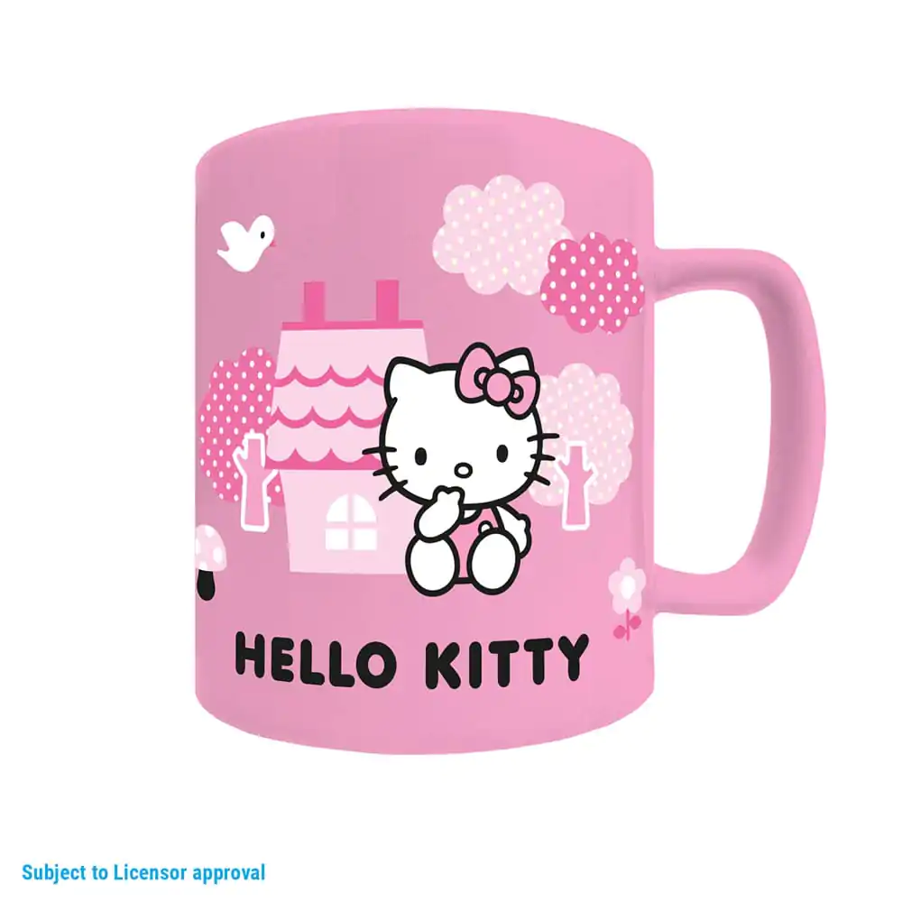 Hello Kitty Fuzzy Mug product photo