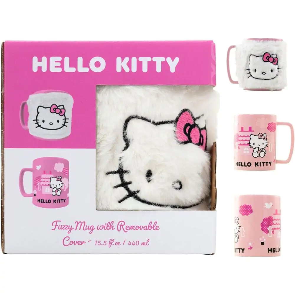 Hello Kitty Fuzzy Mug product photo