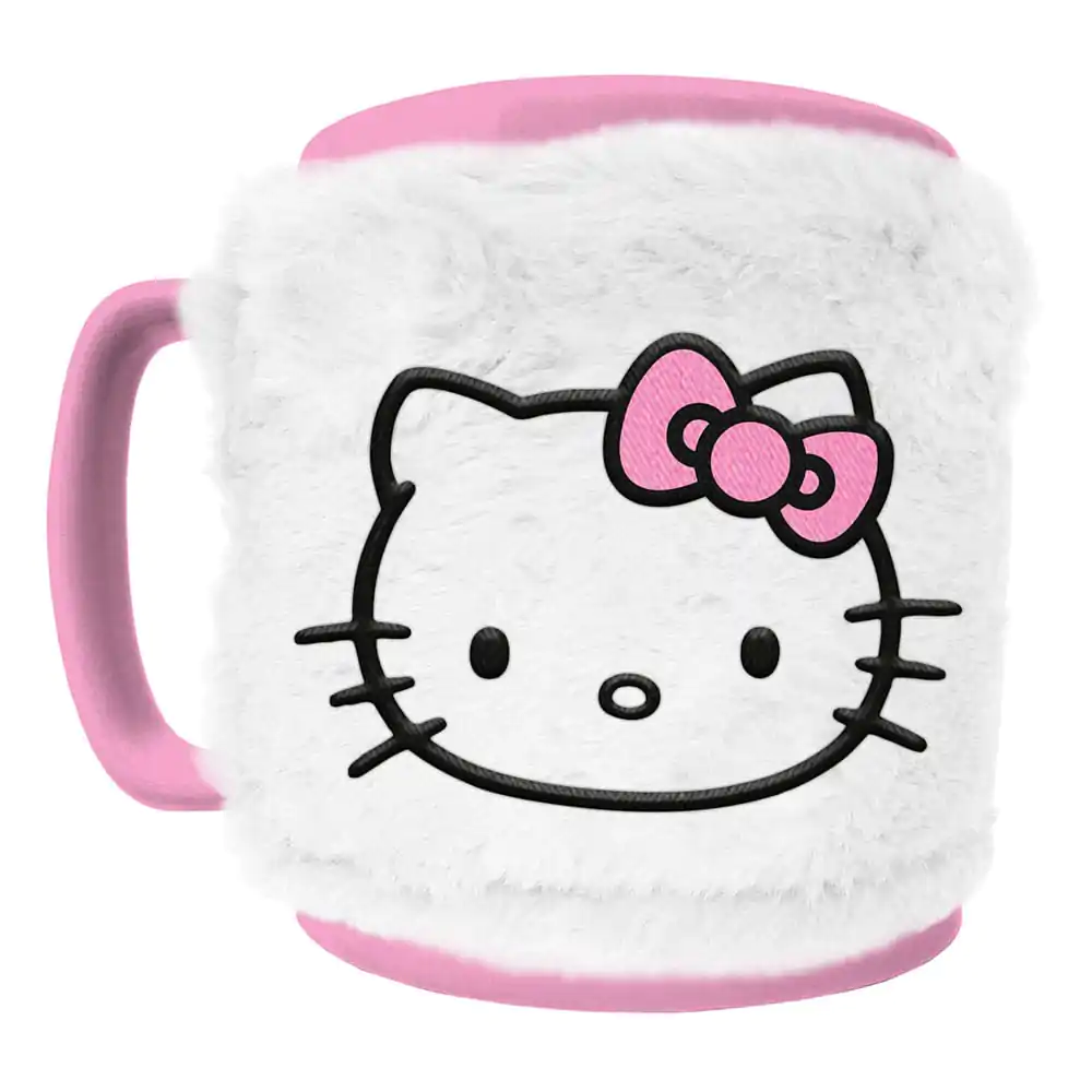 Hello Kitty Fuzzy Mug product photo