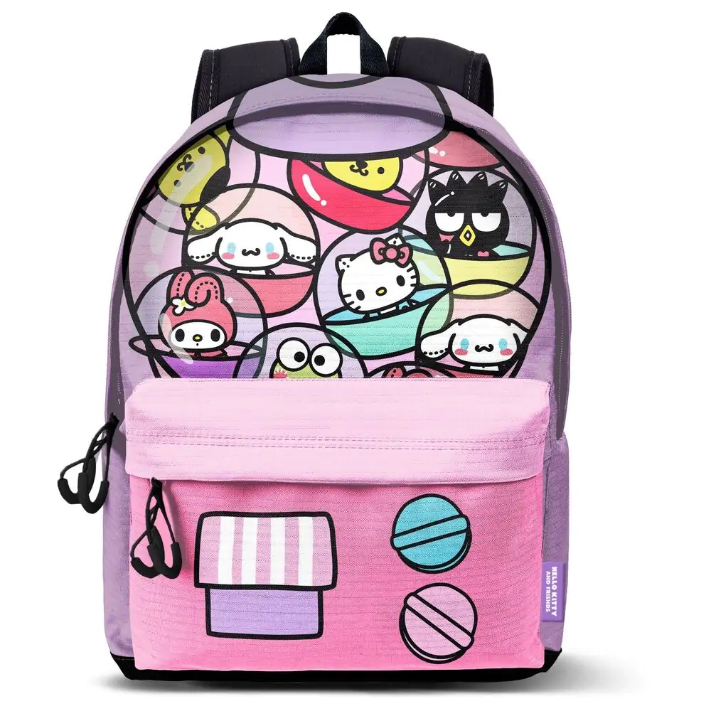 Hello Kitty Gashapon adaptable backpack 44cm termékfotó