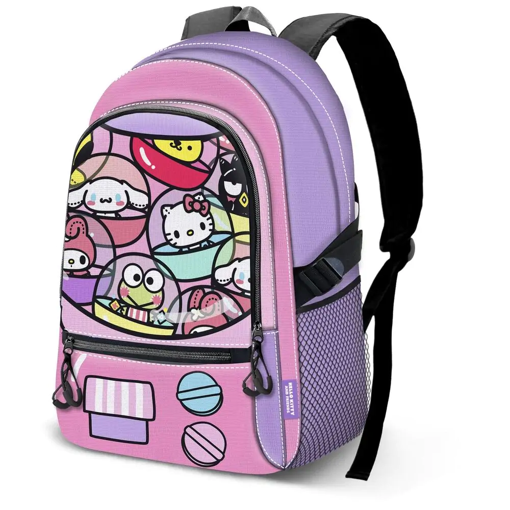 Hello Kitty Gashapon adaptable backpack 44cm termékfotó