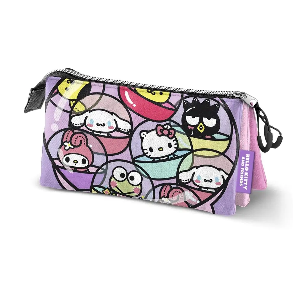 Hello Kitty Gashapon triple pencil case termékfotó