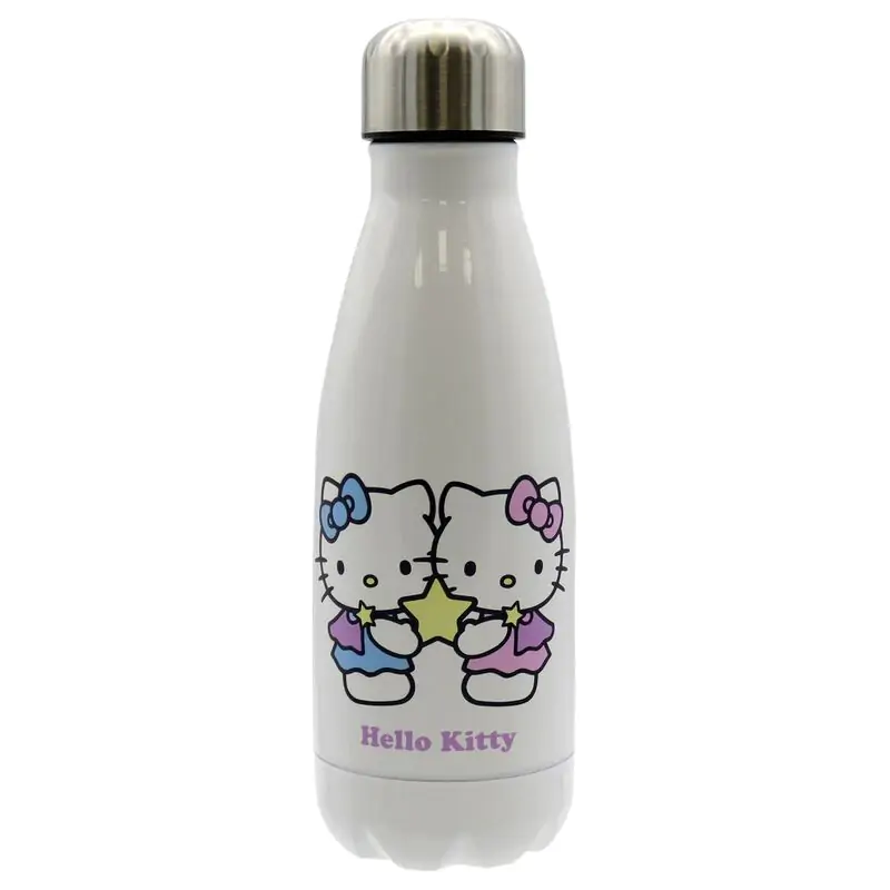 Hello Kitty Geminis stainless steel bottle 550ml product photo