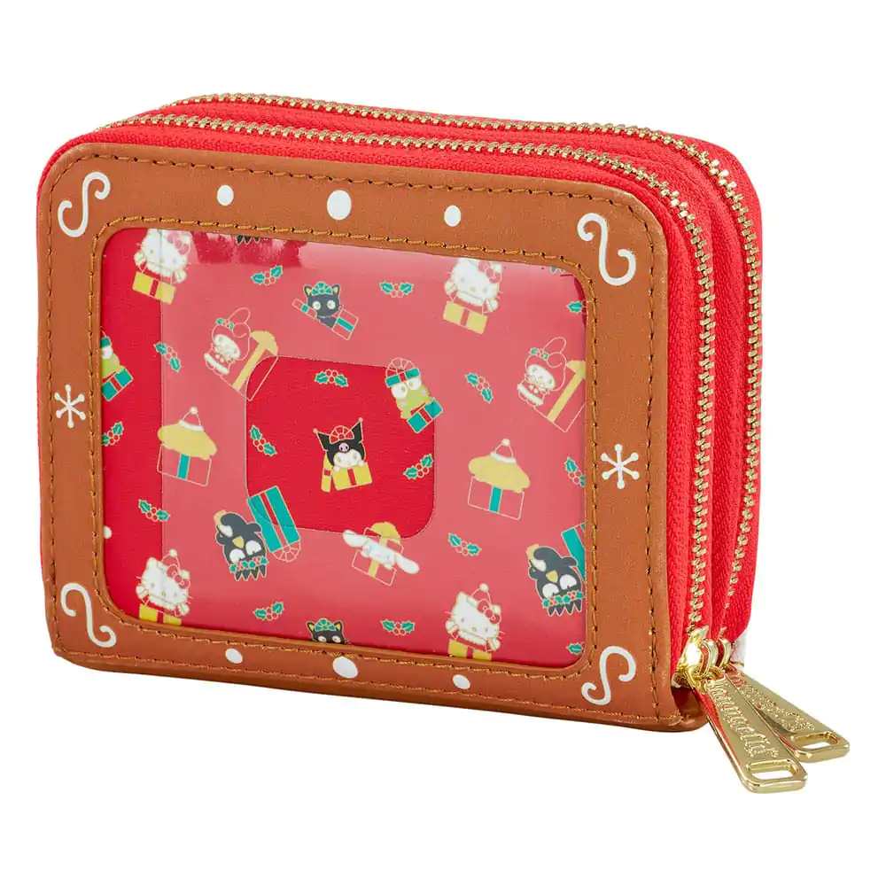 Hello Kitty by Loungefly Wallet Gingerbread House product photo