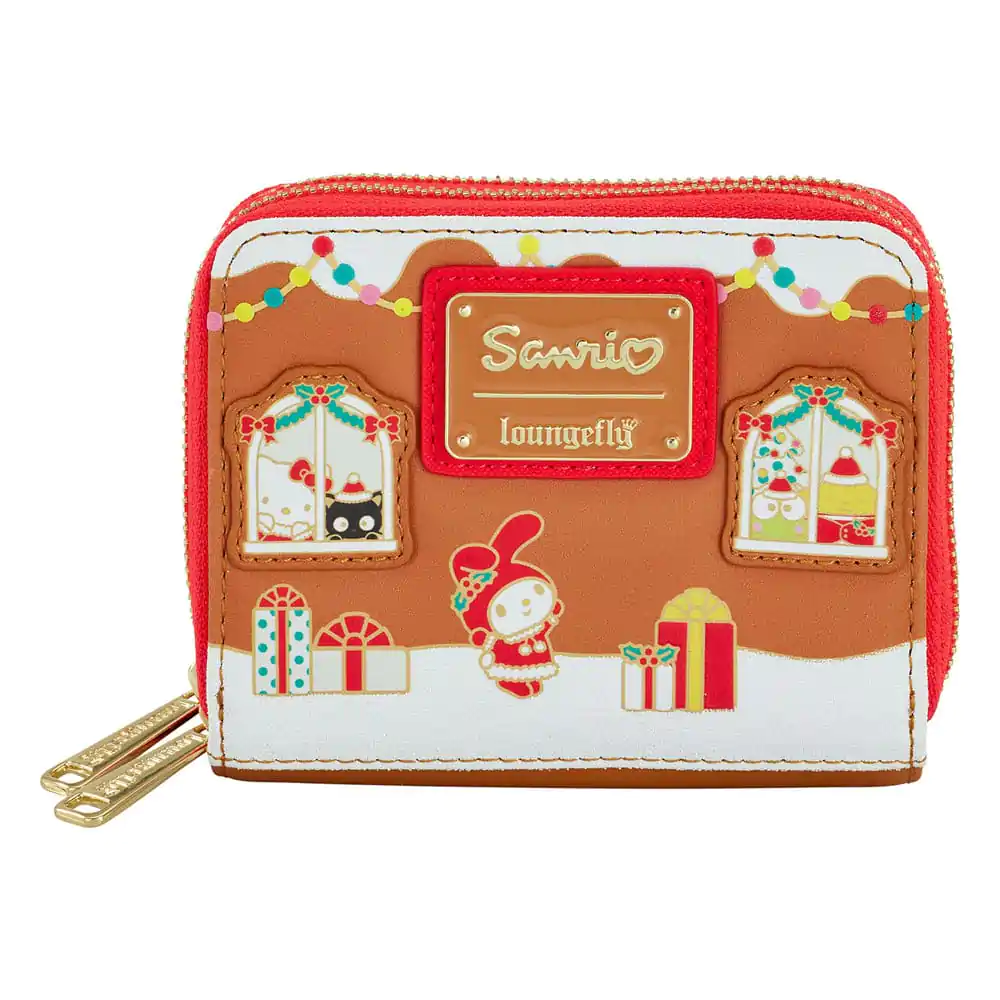 Hello Kitty by Loungefly Wallet Gingerbread House product photo