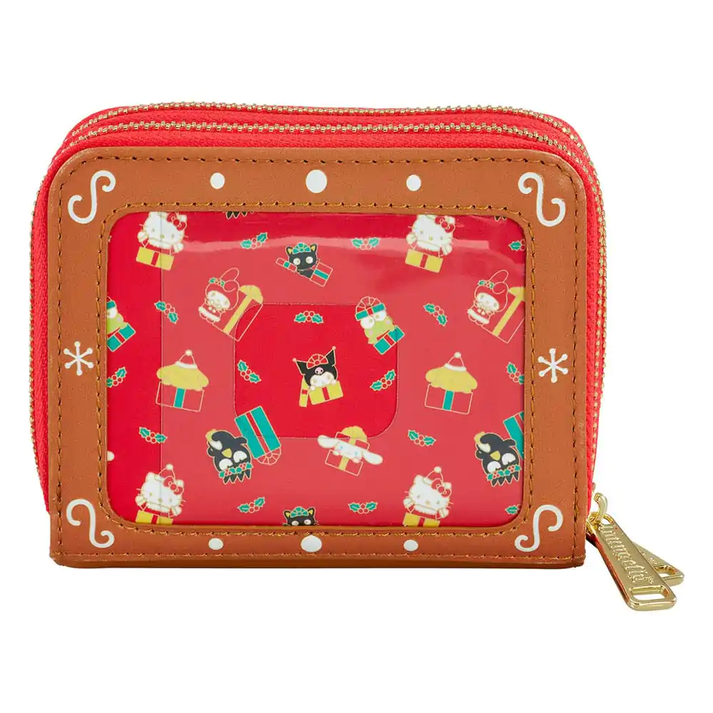 Hello Kitty by Loungefly Wallet Gingerbread House product photo