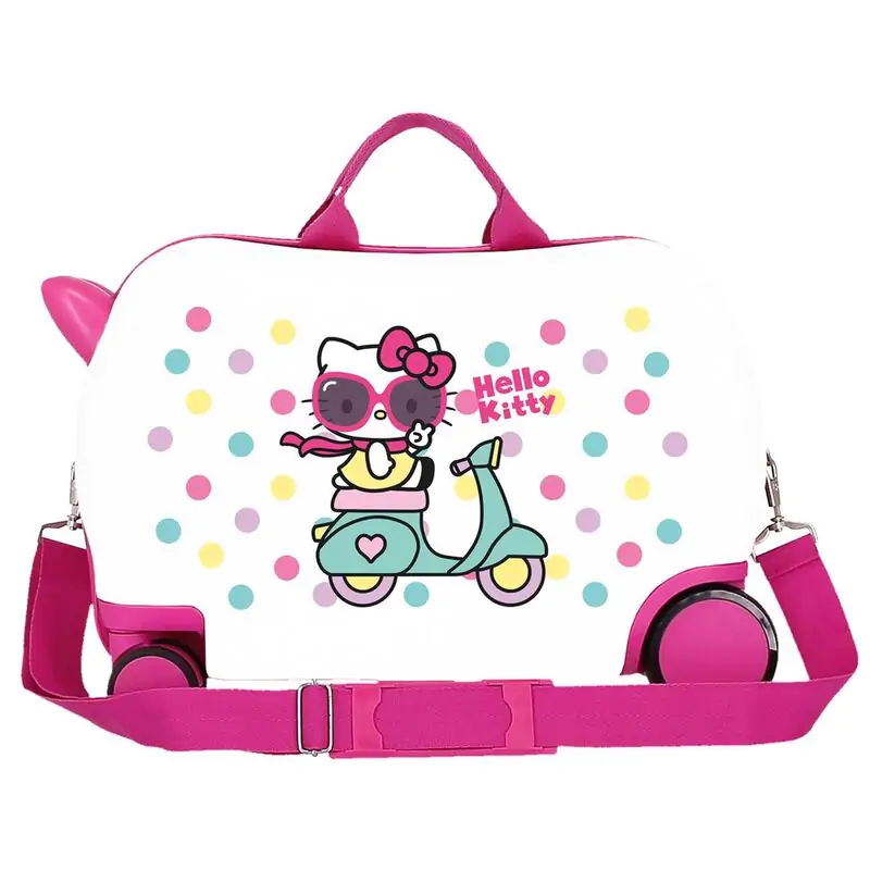 Hello Kitty Girl Gang ABS suitcase 45cm product photo