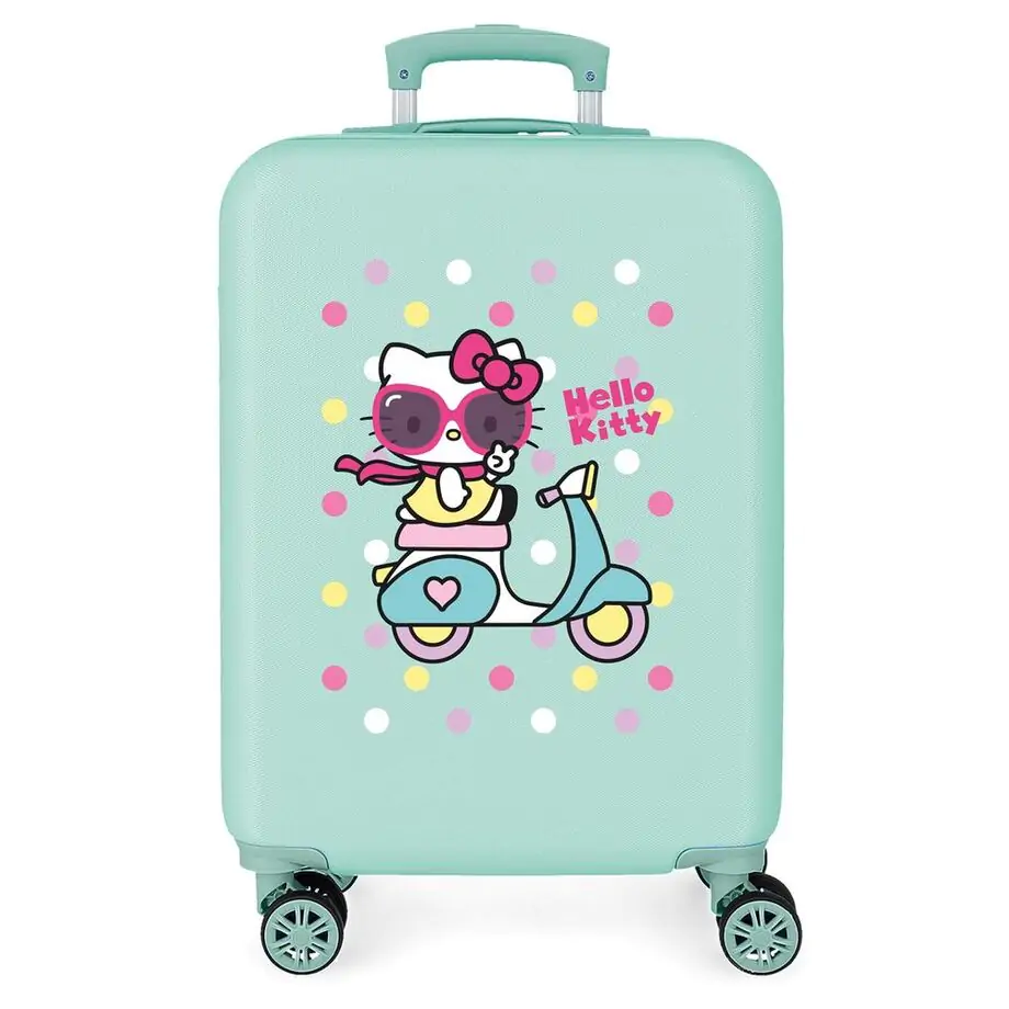 Hello Kitty Girl Gang ABS trolley suitcase 55cm product photo