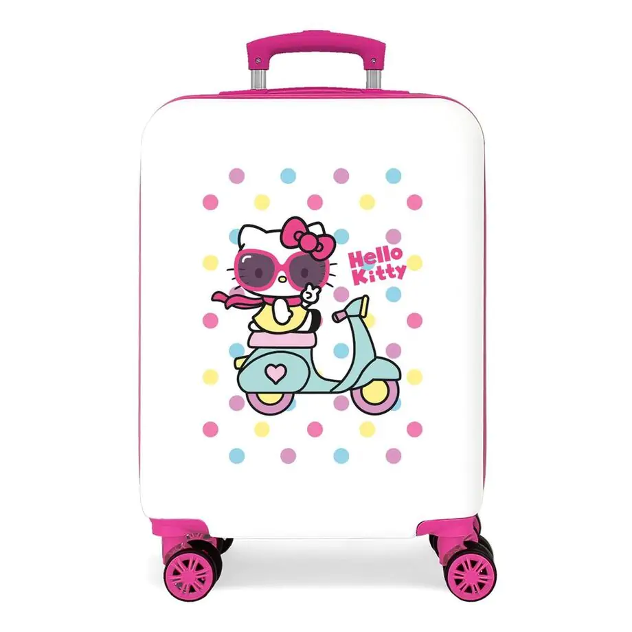 Hello Kitty Girl Gang ABS trolley suitcase 55cm product photo