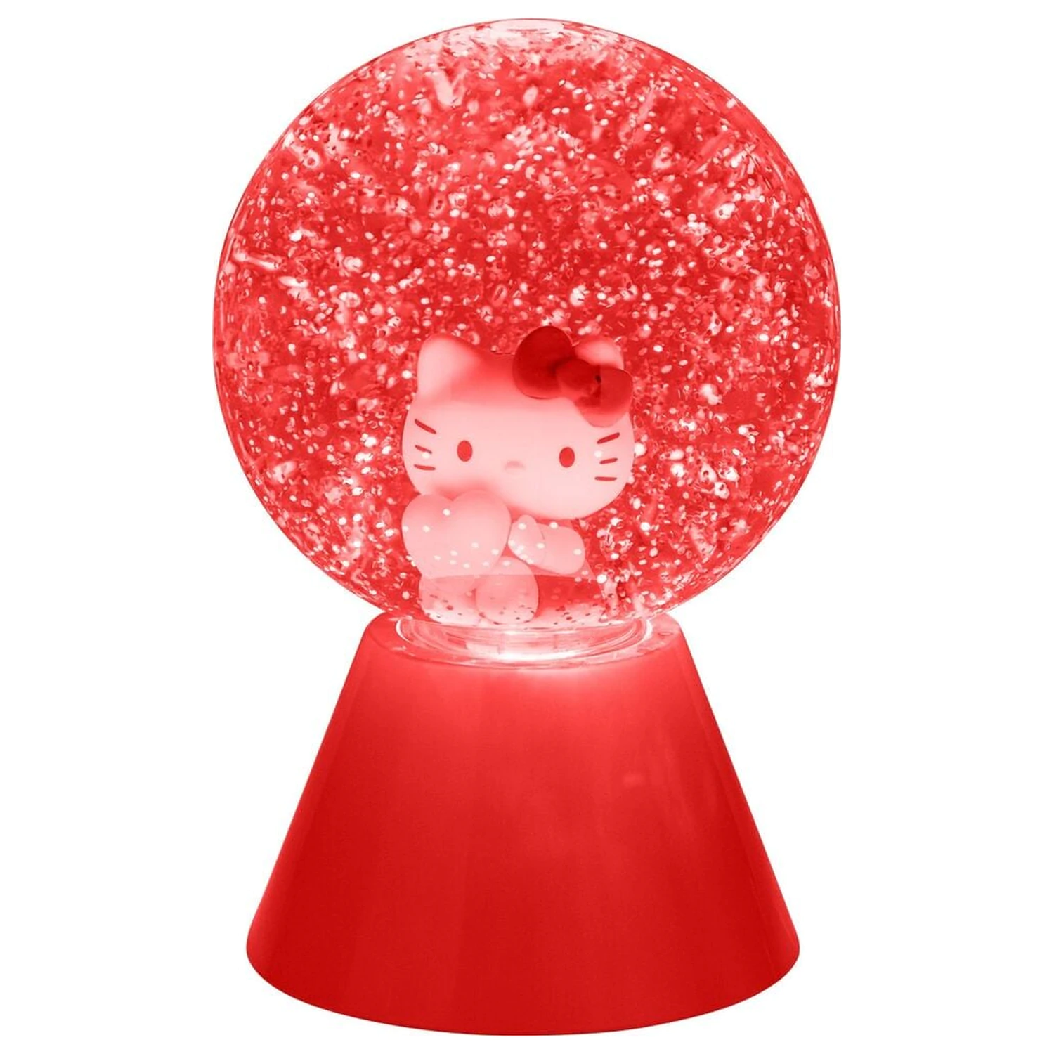 Hello Kitty Glitter LED Lamp product photo