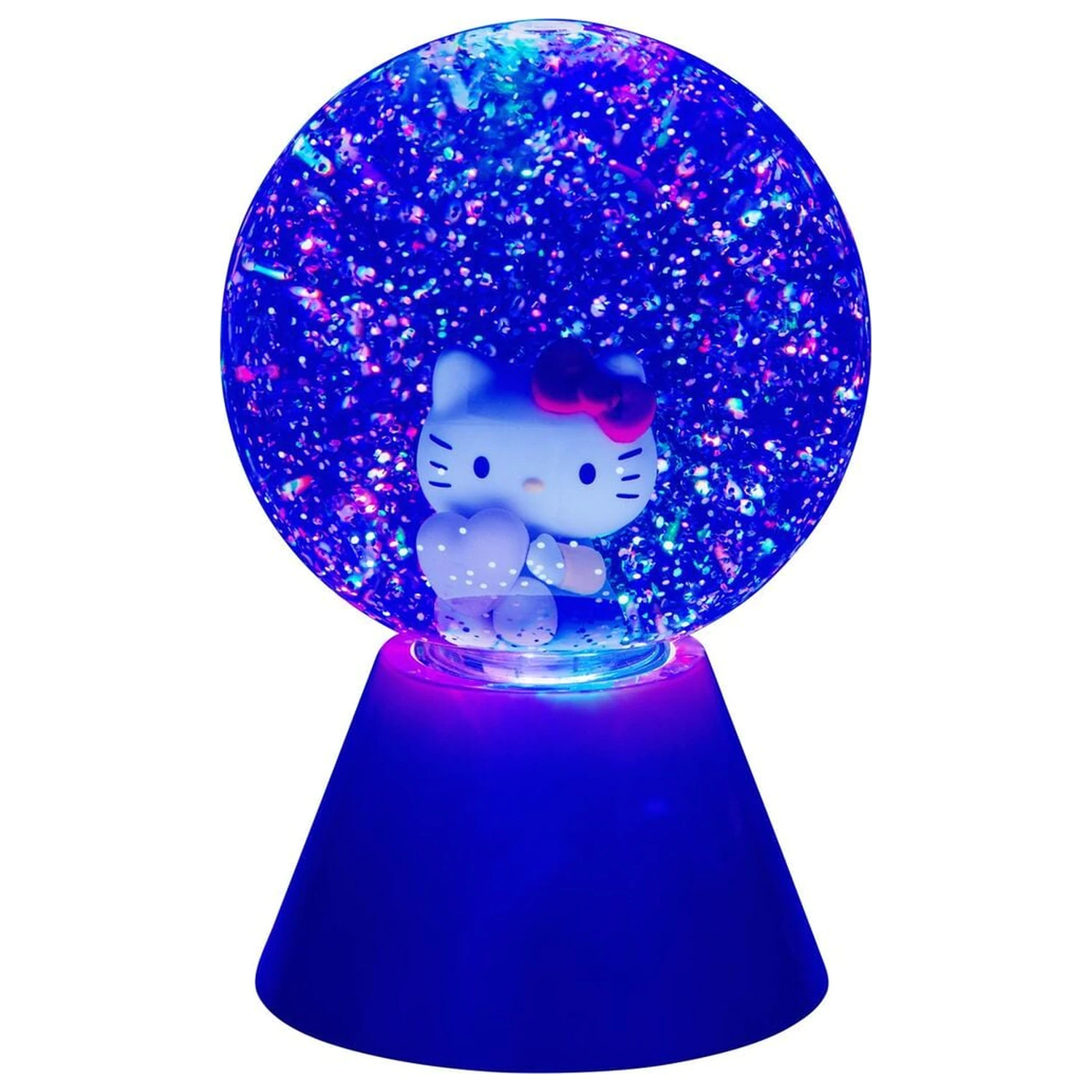 Hello Kitty Glitter LED Lamp product photo