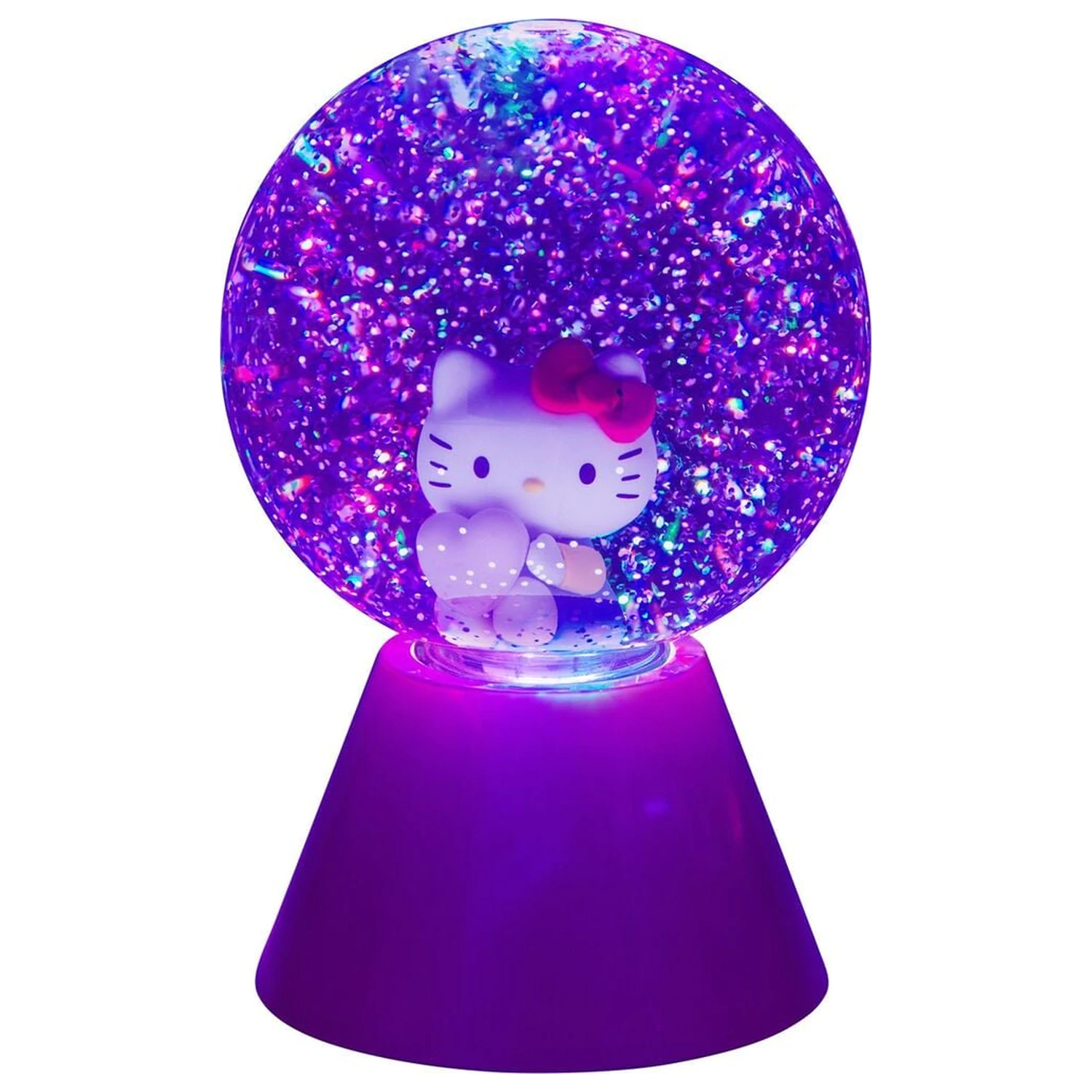 Hello Kitty Glitter LED Lamp product photo