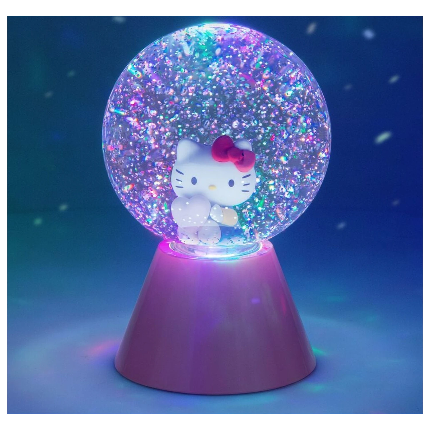 Hello Kitty Glitter LED Lamp product photo