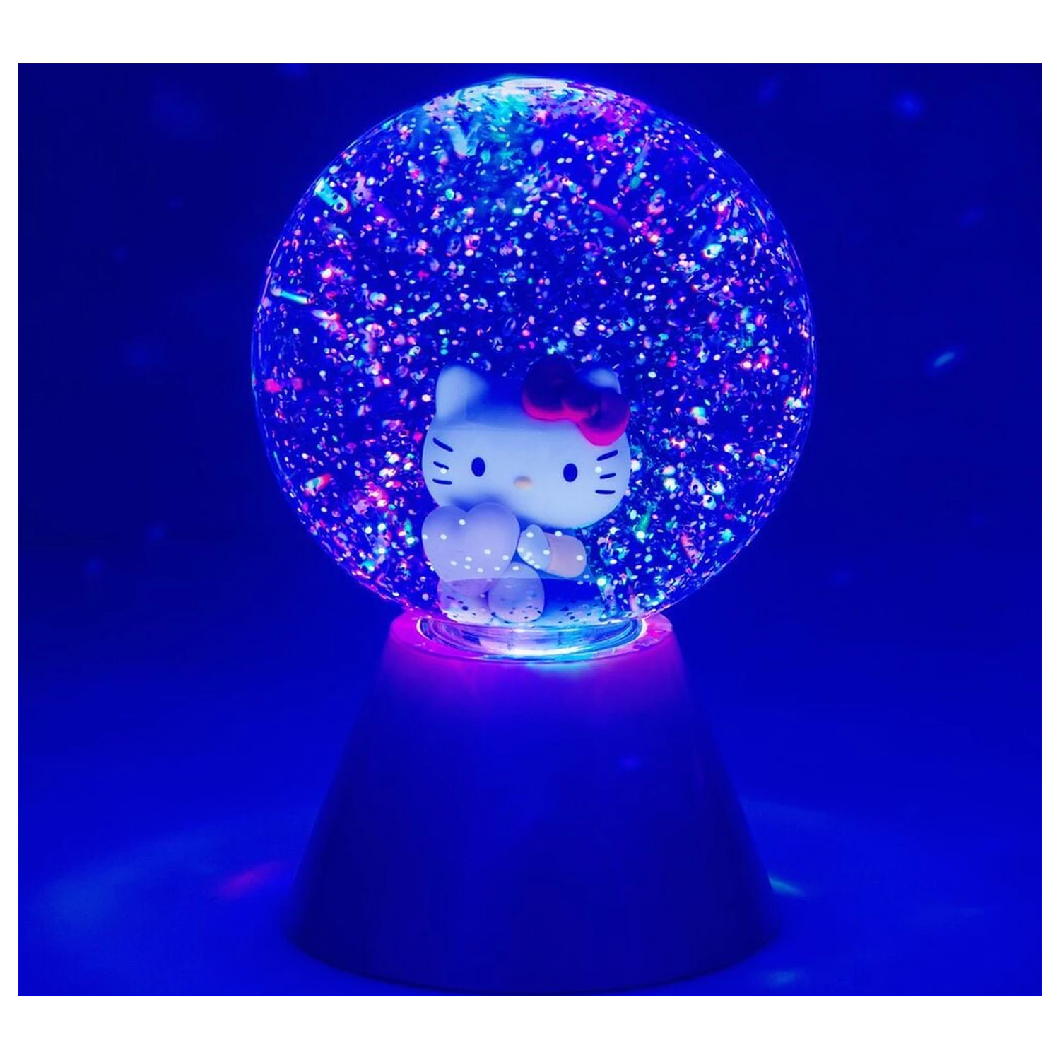 Hello Kitty Glitter LED Lamp product photo