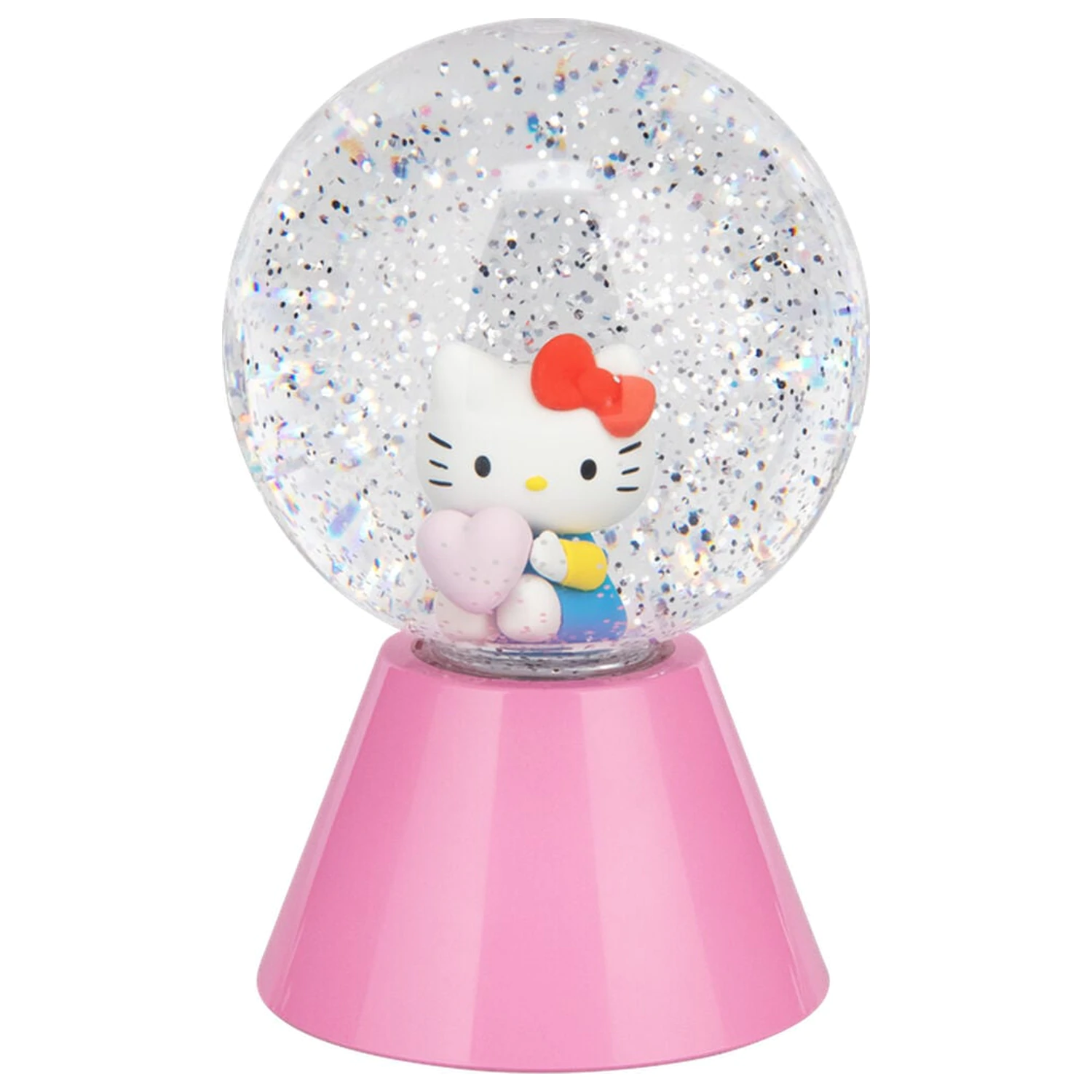 Hello Kitty Glitter LED Lamp product photo