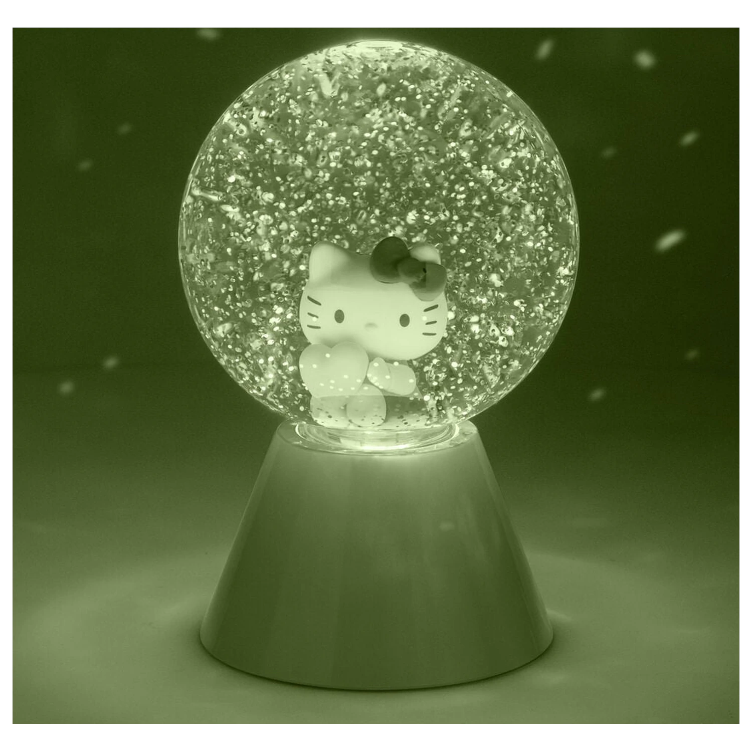 Hello Kitty Glitter LED Lamp product photo