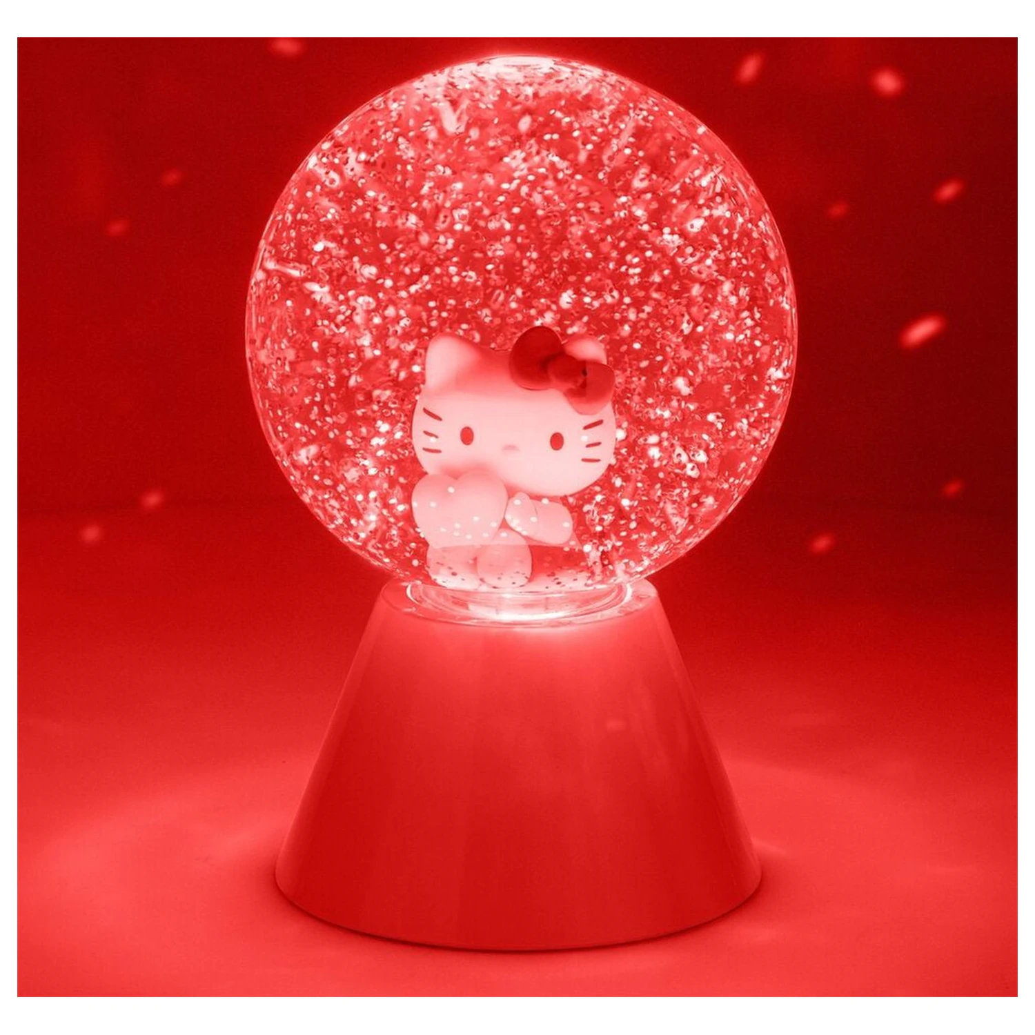Hello Kitty Glitter LED Lamp product photo