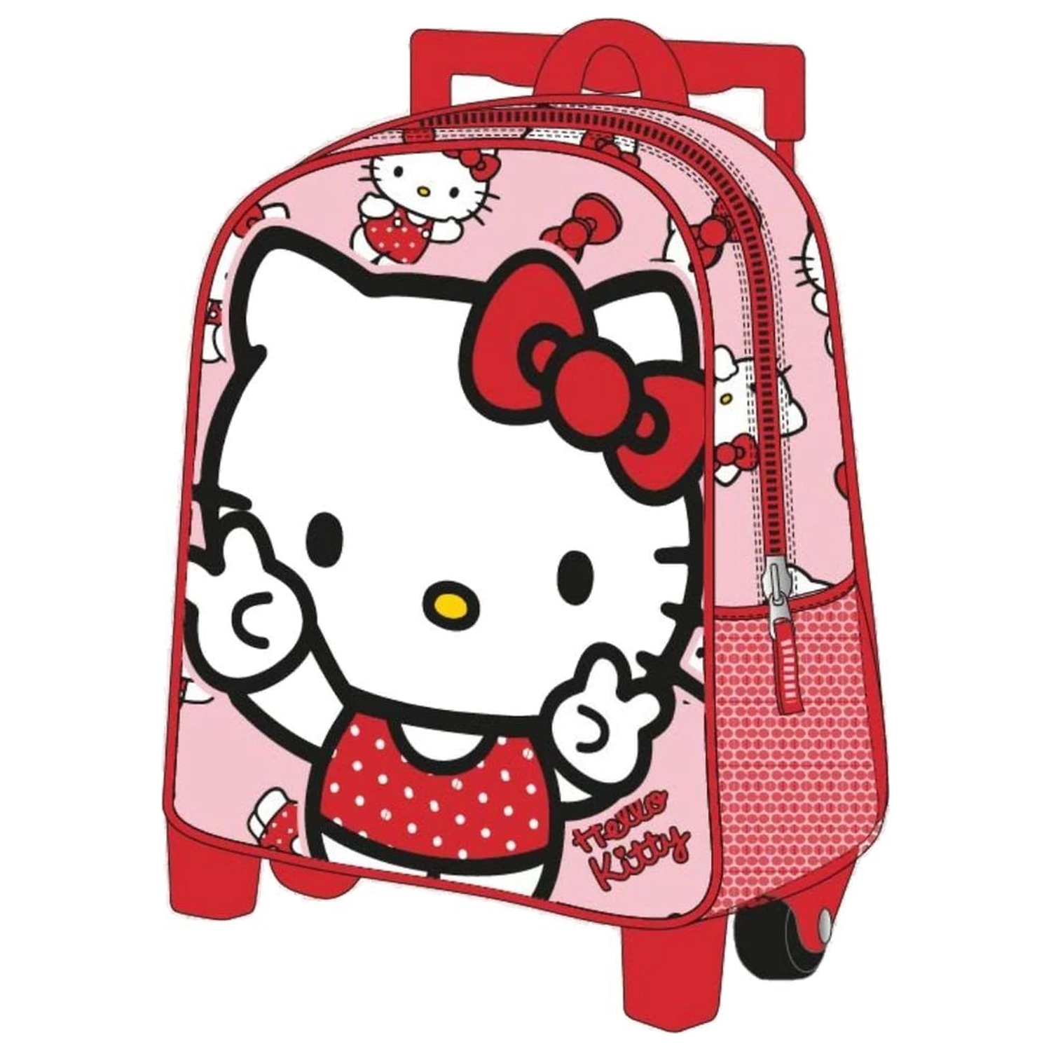 Hello Kitty trolley backpack 29cm product photo