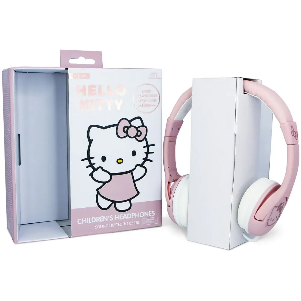 Hello Kitty kids headphones product photo