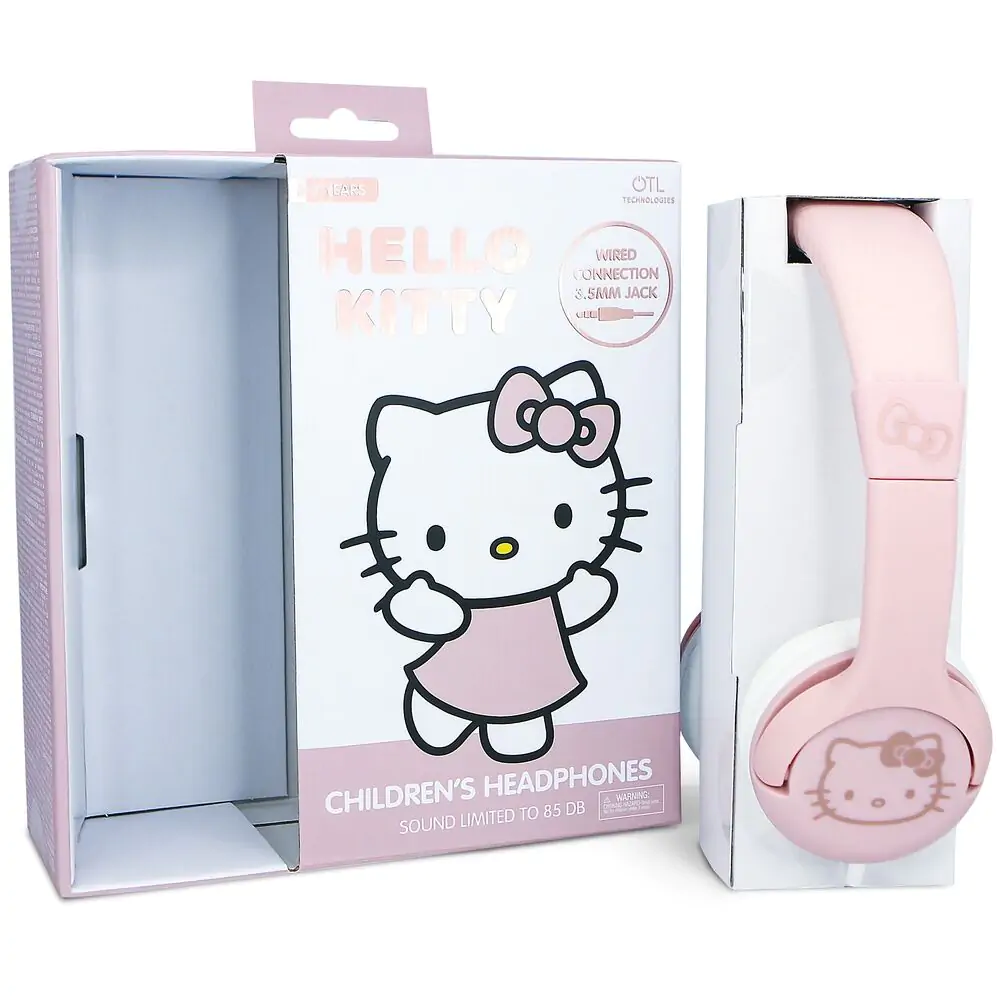 Hello Kitty kids headphones product photo