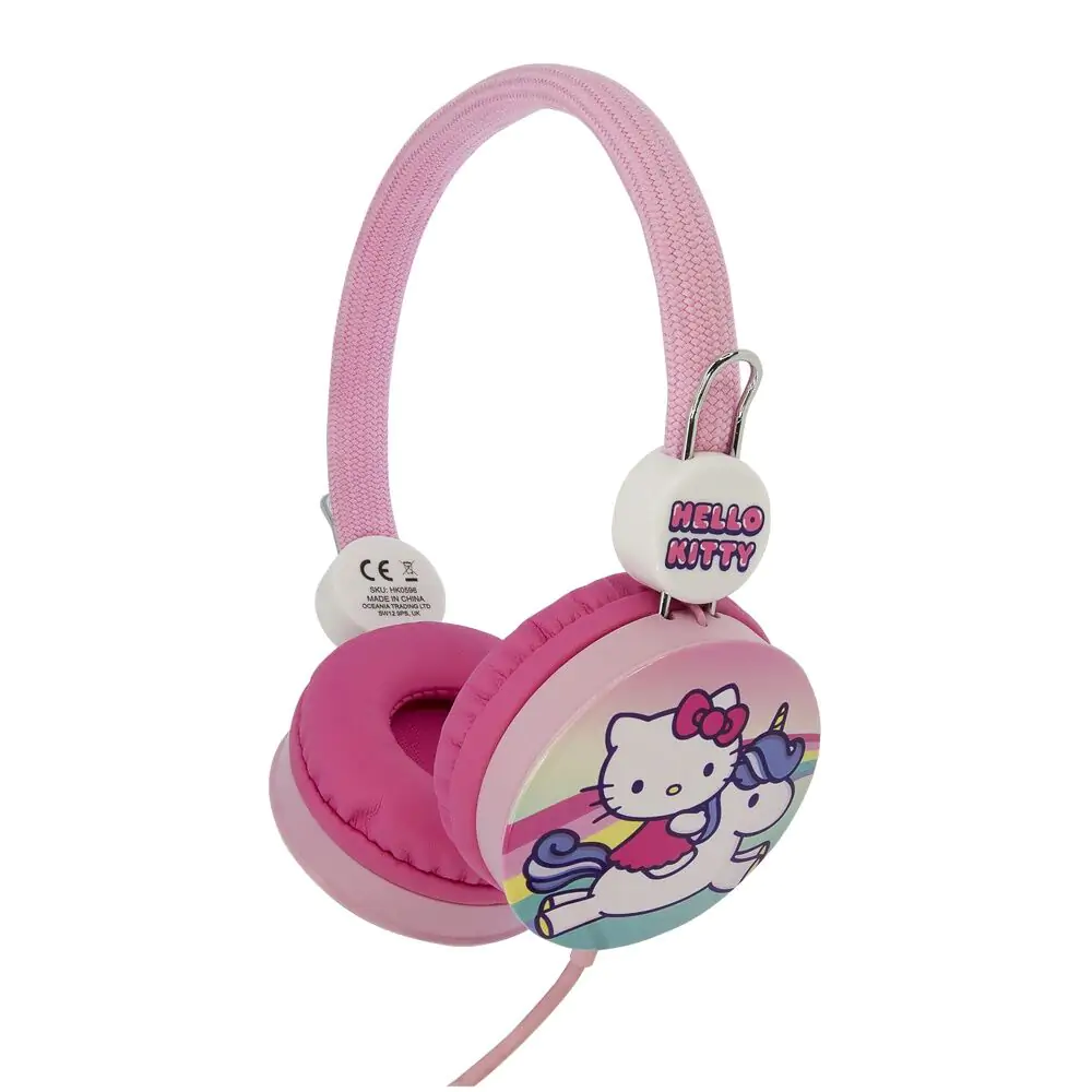 Hello Kitty core kids headphones product photo