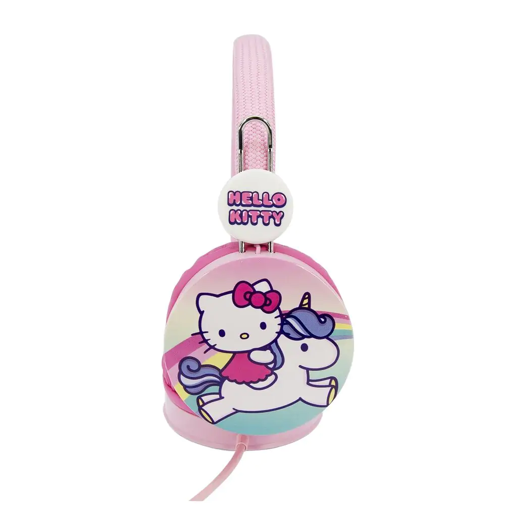 Hello Kitty core kids headphones product photo
