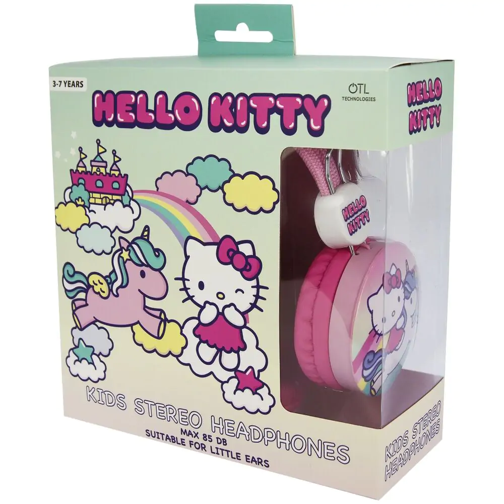 Hello Kitty core kids headphones product photo