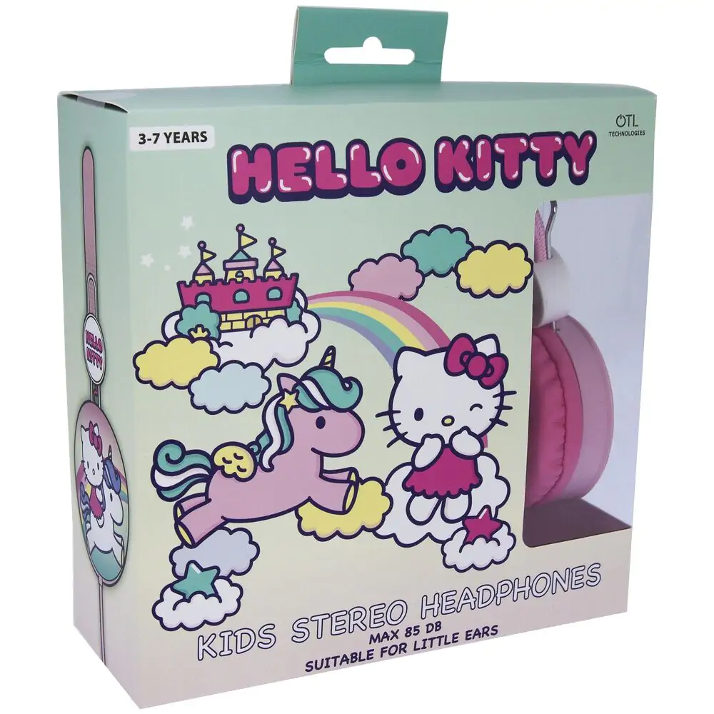 Hello Kitty core kids headphones product photo