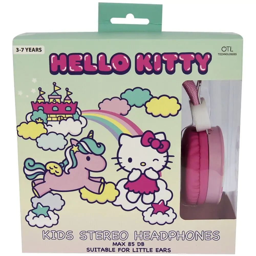 Hello Kitty core kids headphones product photo