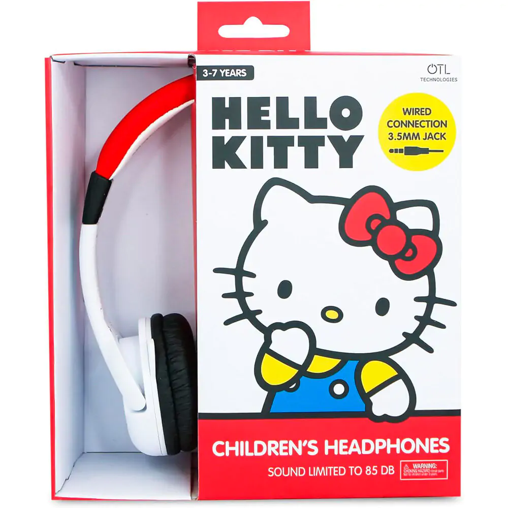 Hello Kitty kids headphones product photo