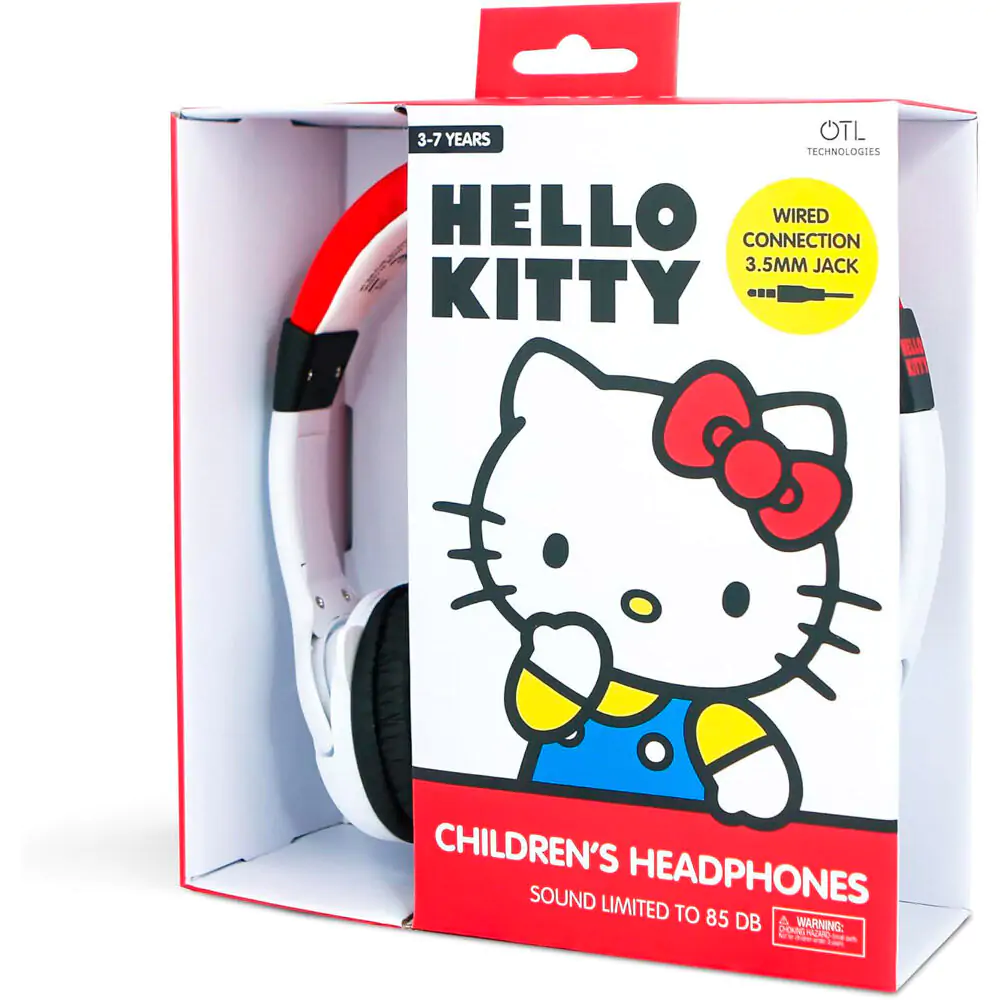 Hello Kitty kids headphones product photo