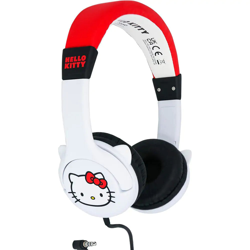 Hello Kitty kids headphones product photo