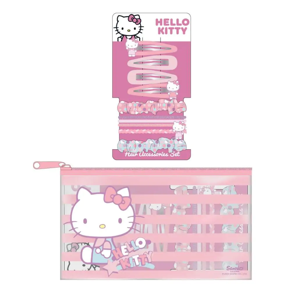 Hello Kitty pack beauty accessories product photo