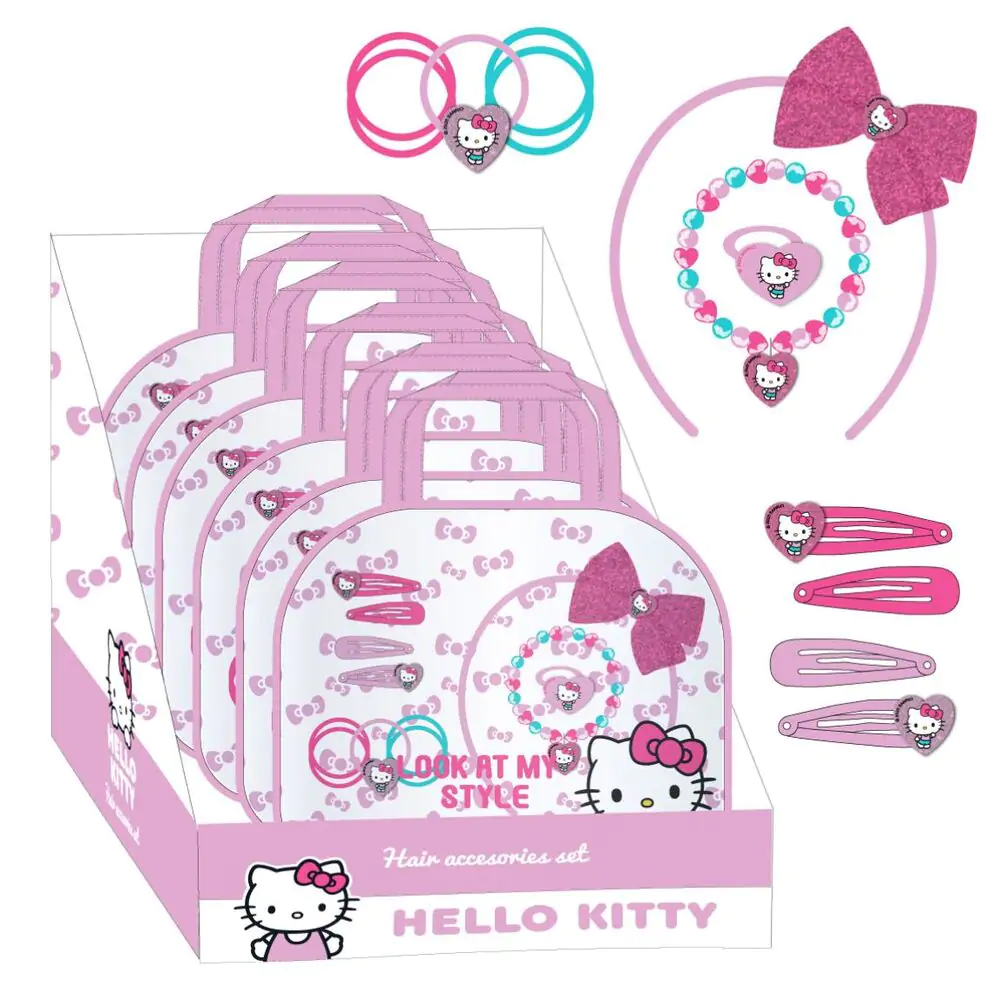 Hello Kitty pack beauty accessories product photo