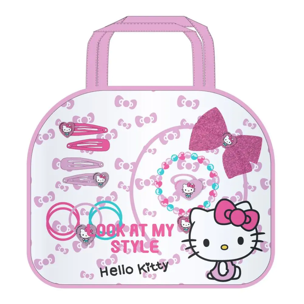 Hello Kitty pack beauty accessories product photo