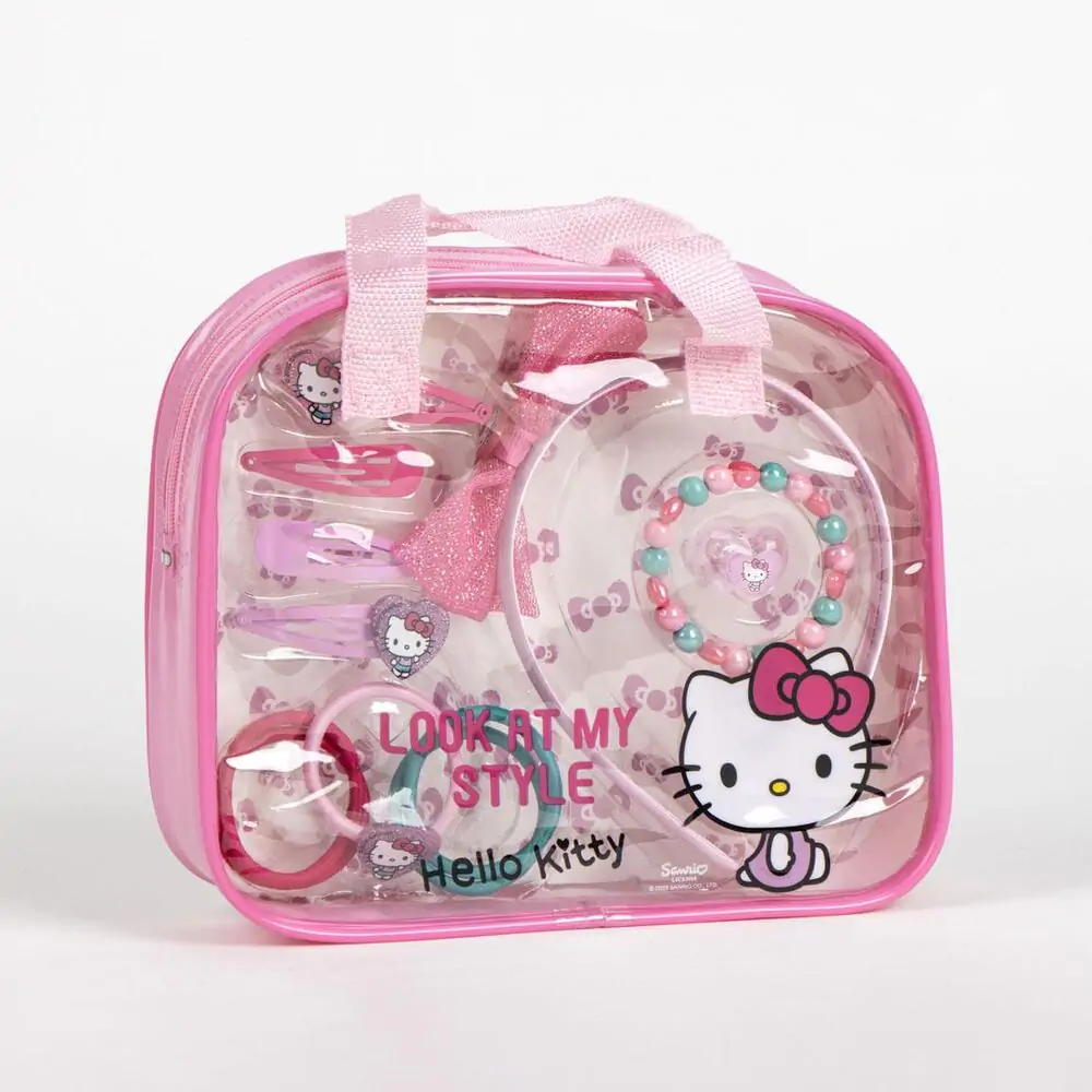 Hello Kitty pack beauty accessories product photo