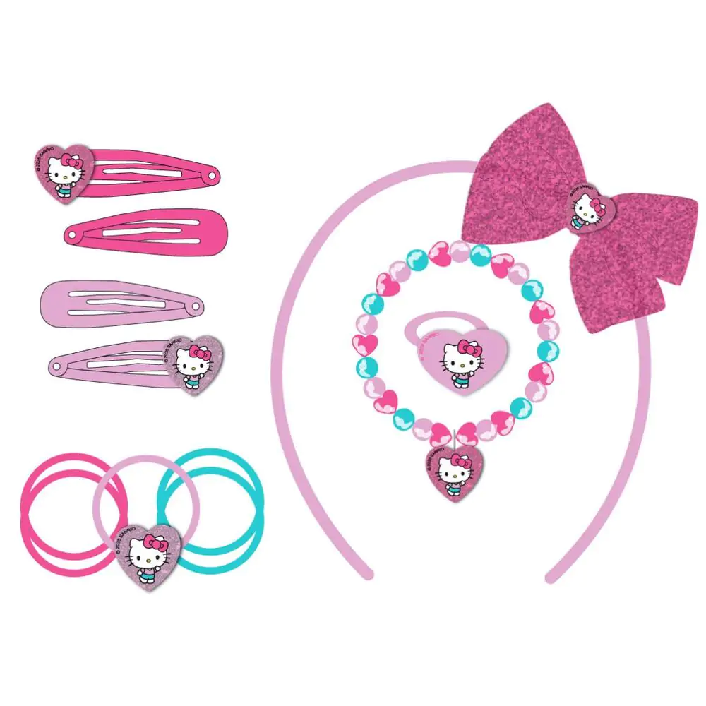 Hello Kitty pack beauty accessories product photo