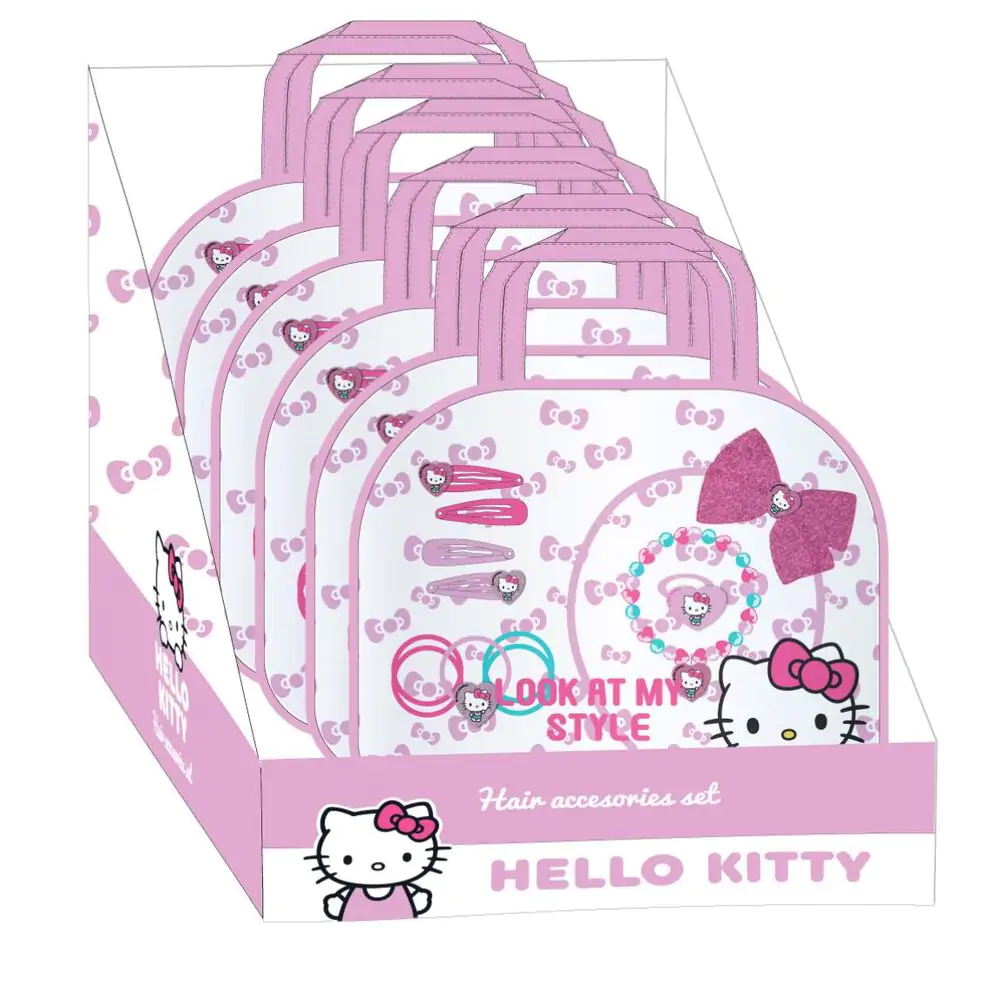 Hello Kitty pack beauty accessories product photo