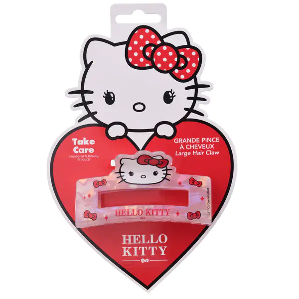 Hello Kitty premium hair clip product photo