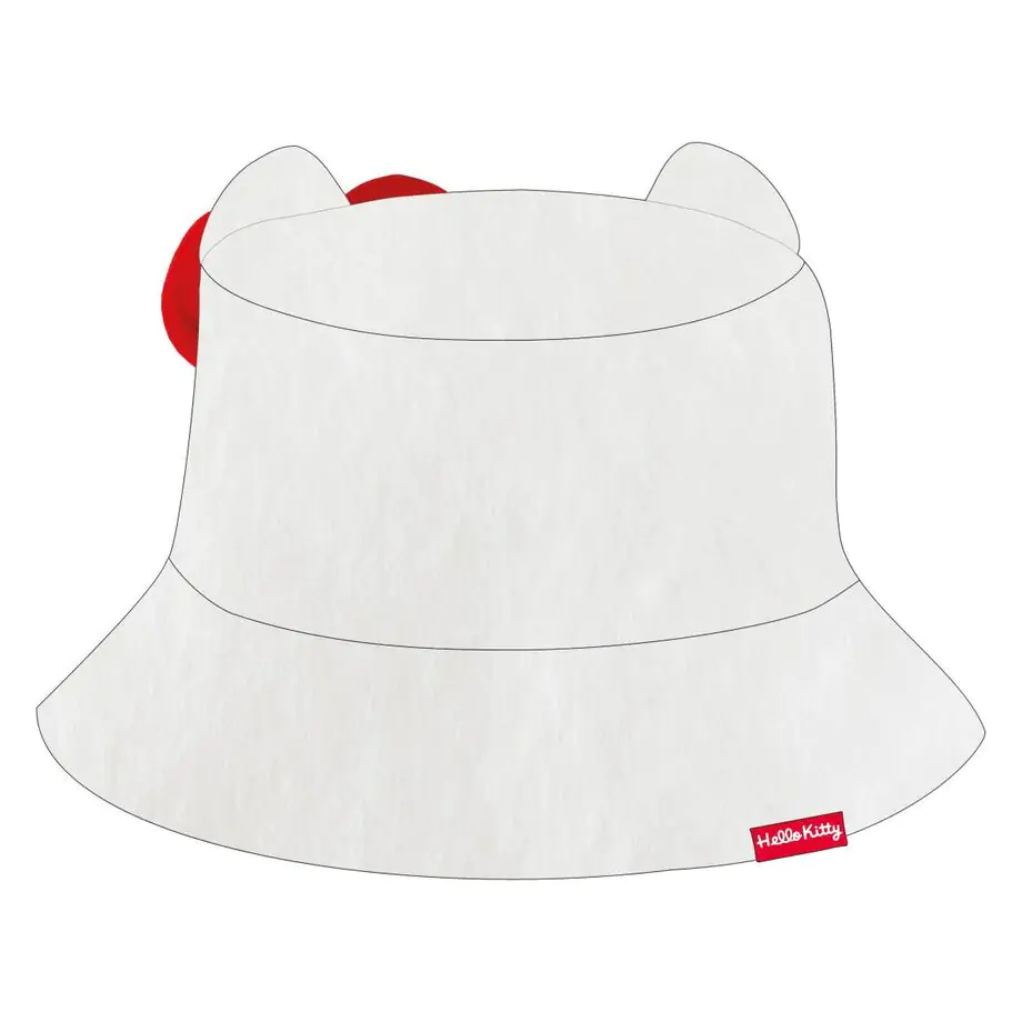 Hello Kitty cap product photo