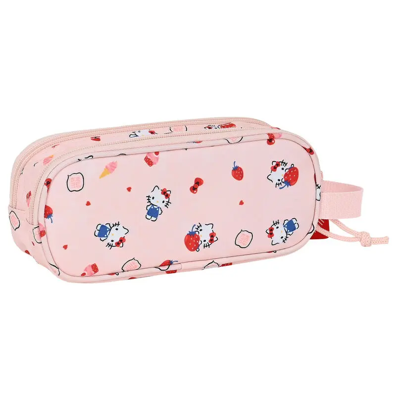 Hello Kitty Happiness Girl double pencil case termékfotó