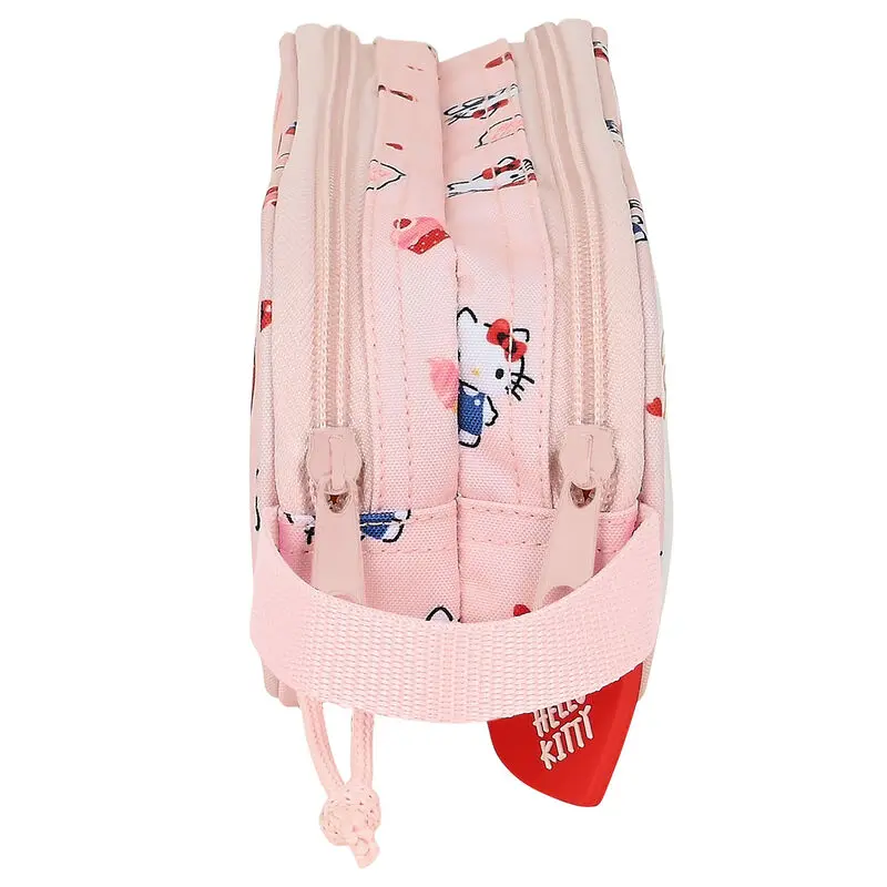 Hello Kitty Happiness Girl double pencil case termékfotó