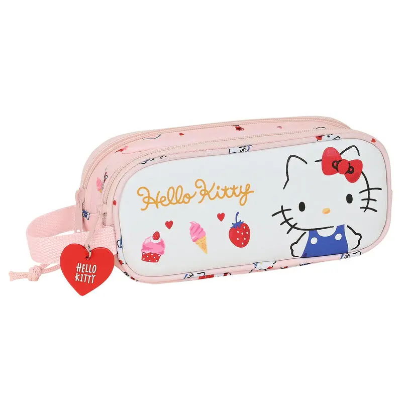 Hello Kitty Happiness Girl double pencil case termékfotó