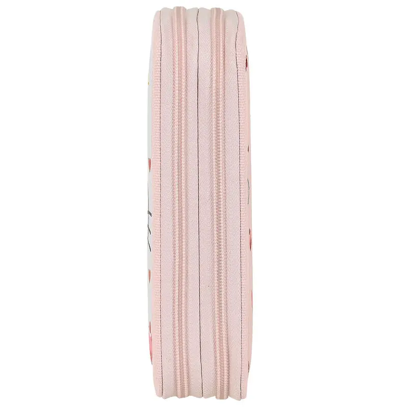 Hello Kitty Happiness Girl double pencil case 28pcs product photo