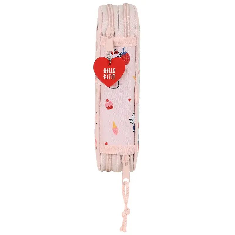 Hello Kitty Happiness Girl double pencil case 28pcs product photo